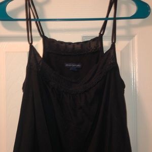 Black American Eagle cami tank top